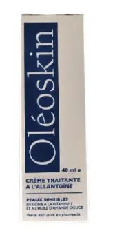Oleoskin Crème Traitante à M’Allantoine 40 ml