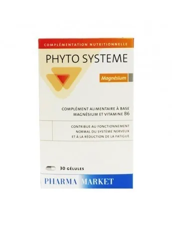 Phyto Systeme Magnesium 30gelules
