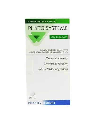 Phyto Systeme Shamp Sebo-Correcteur 200 ml