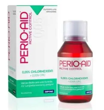 Perio-Aid Bain de Bouche Acive Control 0.05% 150 ml