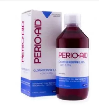 Perio-Aid Bain de Bouche Intensive Care 0.12% 150 ml