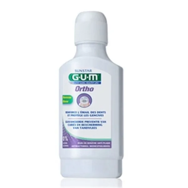 Gum Bain de Bouche Ortho