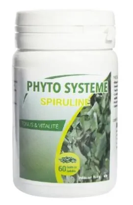 Phyto Systeme Spiruline 60 Gelules
