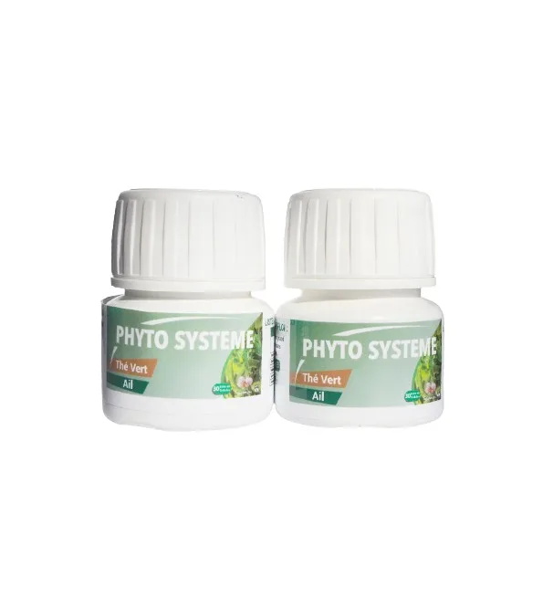 Phyto Systeme Thé Vert & Ail – 60 gélules