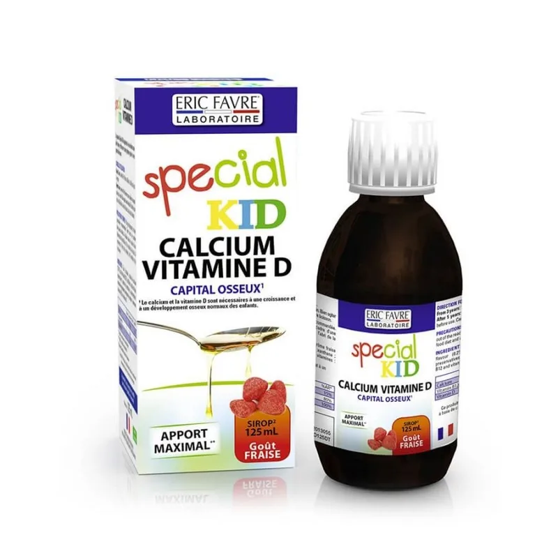 Special Kid Sirop Calcium Vitamine D 125 ml