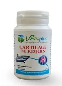 Vertu Plus Cartilage de Requin 90 gélules