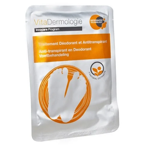 VitaDermatologie Chaussettes Traitement Déodorant et Anti Transpirant