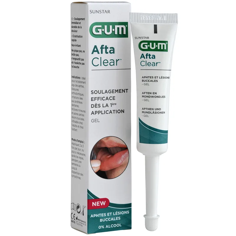 Gum Aftaclear Gel 10 ml Ref 2400