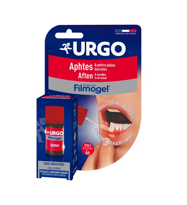 Urgo Aphtes et Petites Plaies Buccales 6 ml
