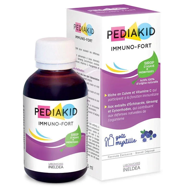 Pediakid Immuno Fort 125 ml