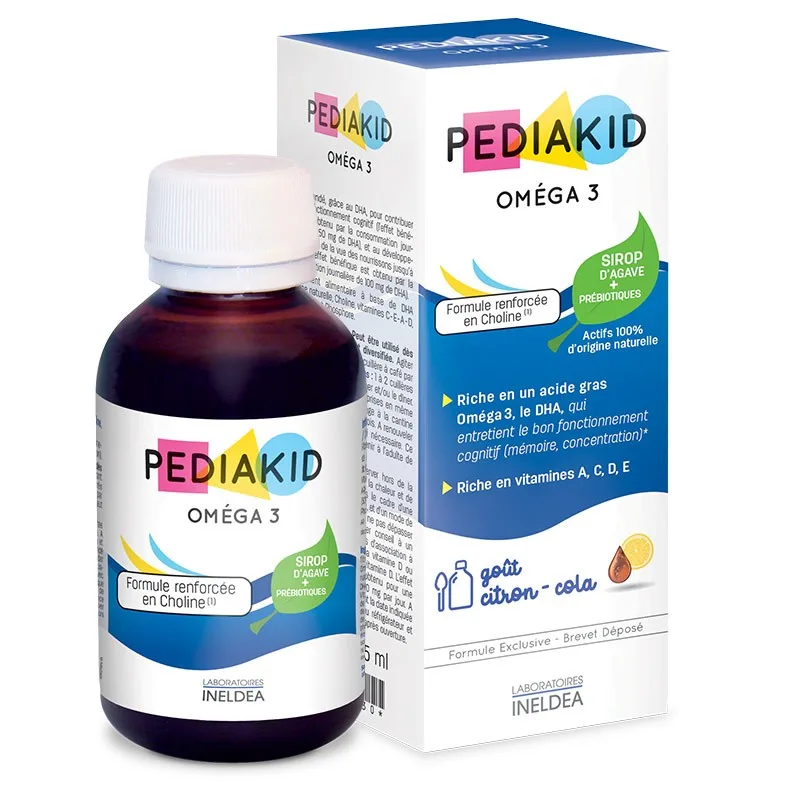 Pediakid Oméga 3 125 ml