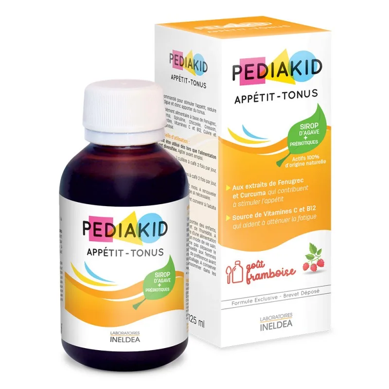 Pediakid® Appétit-Tonus 125 ml