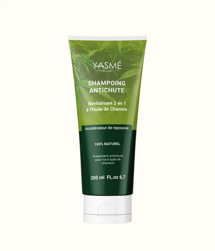 Yasmé Organic Shampoing revitalisant anti-chute 200 ml
