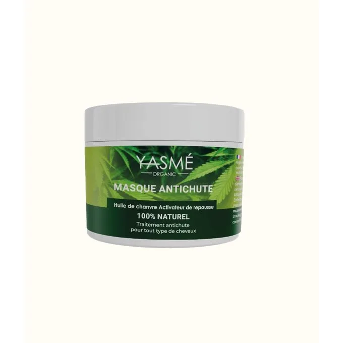 Yasmé Organic Masque revistalisant anti-chute 250 ml