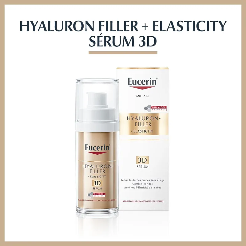 Eucerin Hyaluron Filler + Elasticity SERUM-3D 30 ml