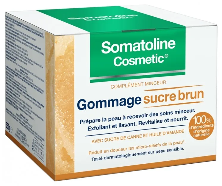 Somatoline Gommage Sucre Brun 350 g