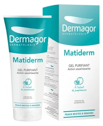 Dermagor Matiderm Gel Purifiant 200 ml