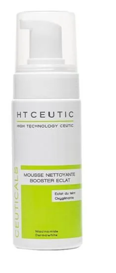 Ht Ceutic Mousse Nettoyant Booster Eclat 150 ml