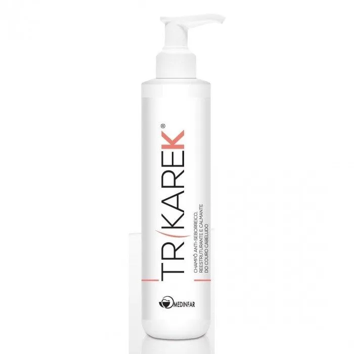 Trikare K Shampooing Anti Seborrheique Restructurant et Apaisant 200 ml