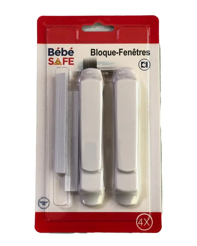 Bébé Safe Bloque-fenêtres (4pcs)