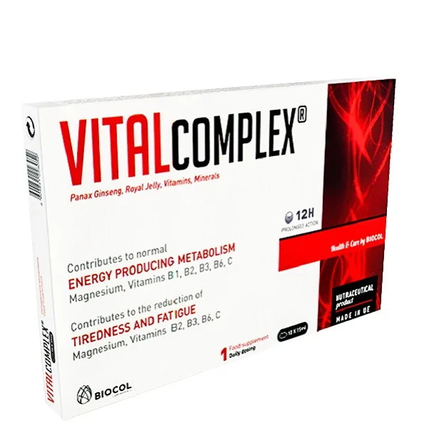 Biocol Vitalcomplex 10ampoules*15 ml
