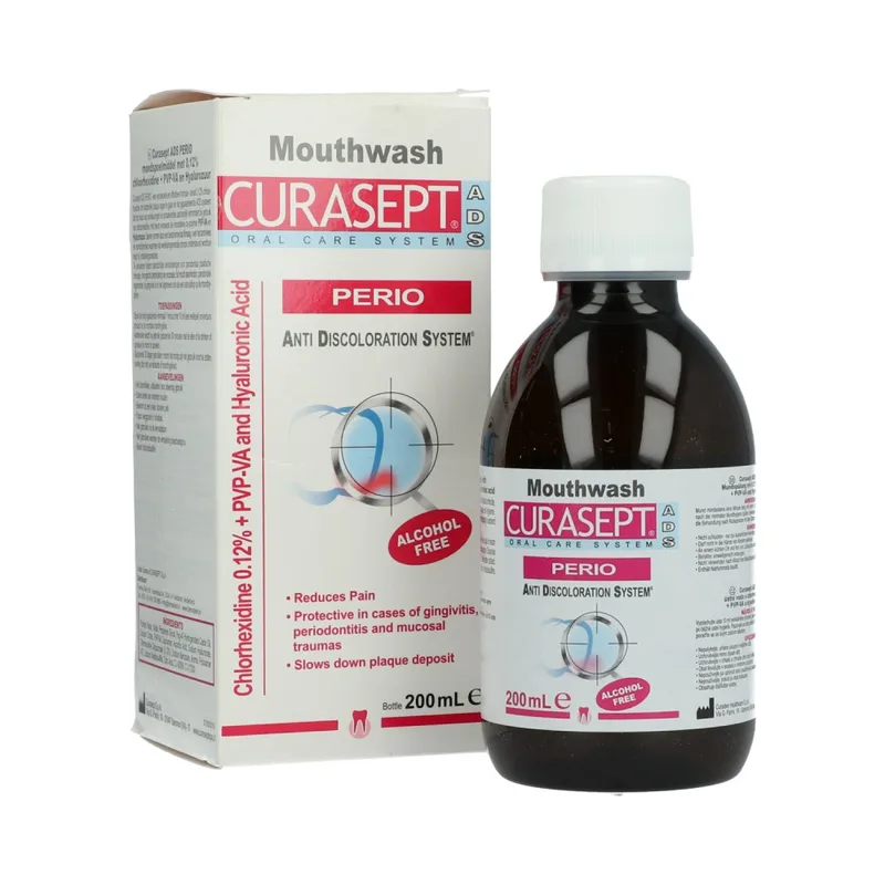 Curasept Ads Perio Bain de Bouche 200 ml