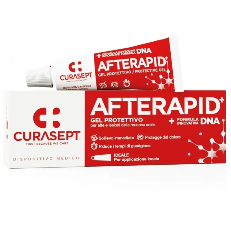 Curasept Ads After Rapid Gel 10 ml