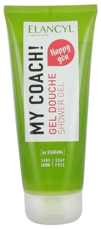 Elancyl My Coach Gel Douche au Guarana 200 ml