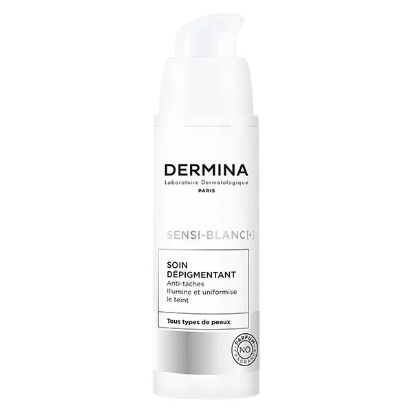 Dermina Sensi-Blanc Soin Depigmentant Anti-Taches + 30 ml
