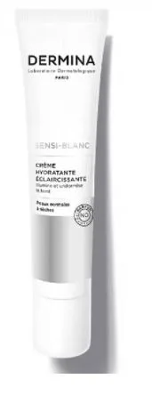 Dermina Sensi-Blanc Creme Hydratante Eclaircissante Peaux Normales A Seches 40 ml