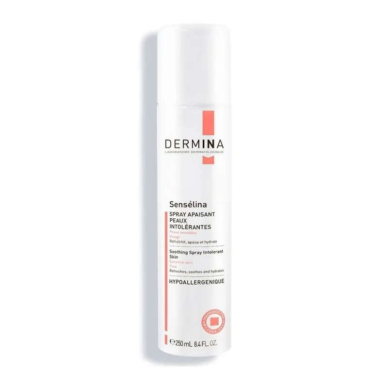 Dermina Senselina Spray Apaisant Peaux Intolerantes 250 ml