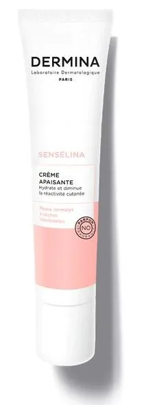 Dermina Senselina Peaux Intolerantescreme Apaisante 40 ml