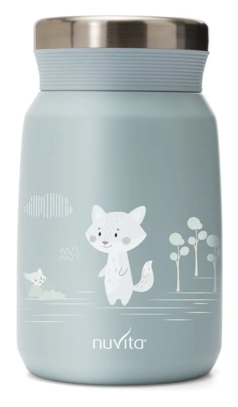 Nuvita Récipient Thermique en Acier Inoxydable 500 ml - 4472