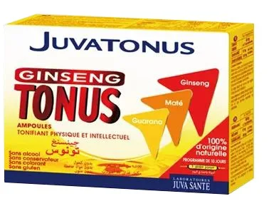 JuvaTonus Ginseng Tonus- 10 Ampoule