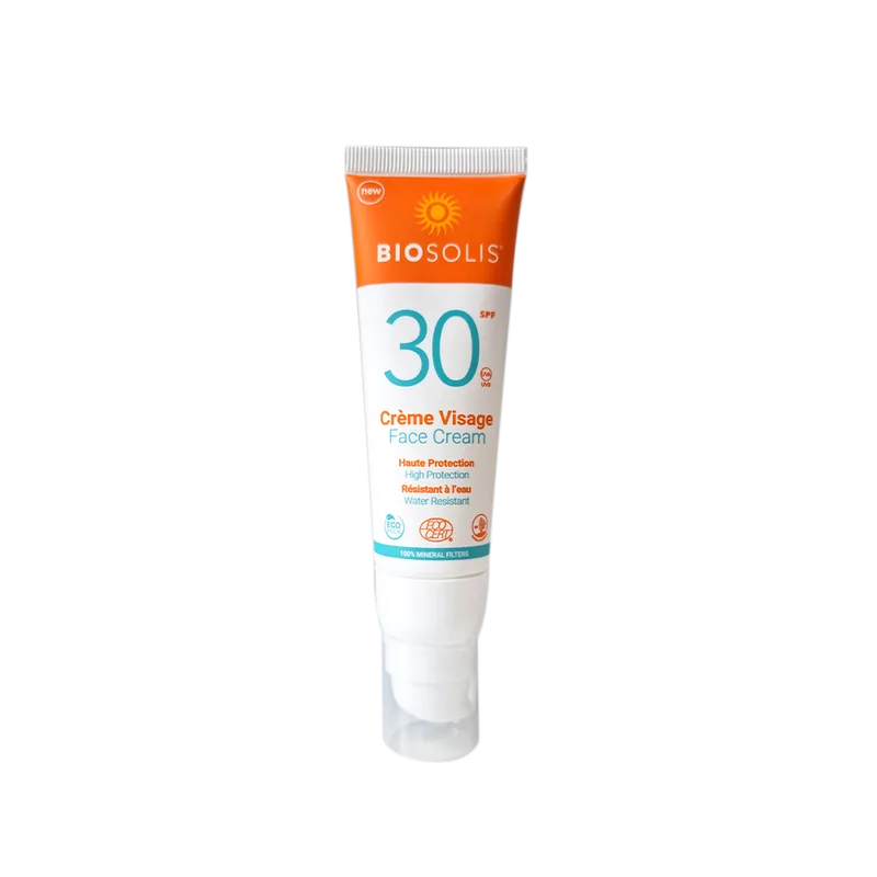 Biosolis Crème Visage Anti-âge SPF 30 50 ml