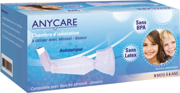 Anycare Chambre d'Inhalation 9 mois à 6 ans
