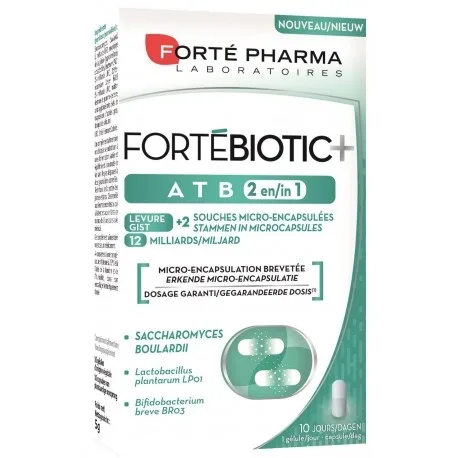 Forte Pharma FortéBiotic+ Atb - 10 gélules