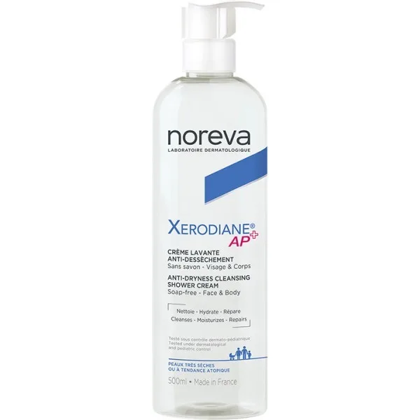 Noreva Xerodiane Crème Lavante Visage et Corps 500 ml