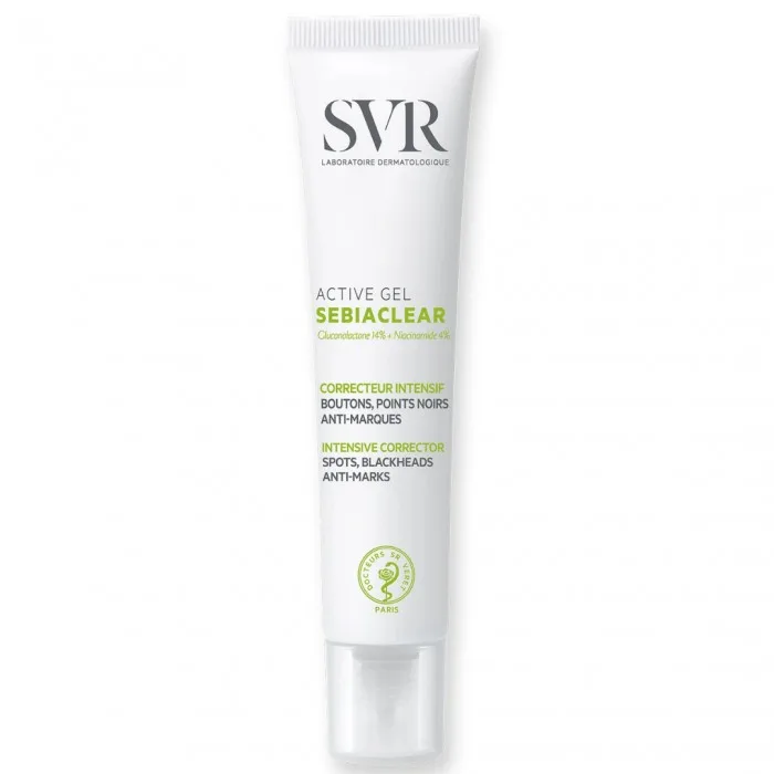 SVR sebiaclear active gel 40 ml