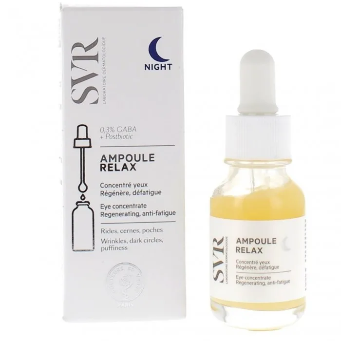 SVR Ampoules relax night 15 ml