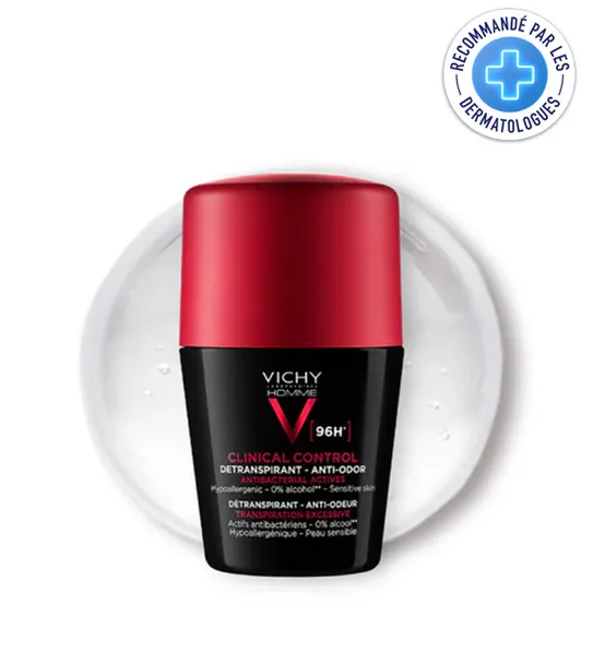 Vichy Homme Déodorant Clinical Control 96h - 50 ml