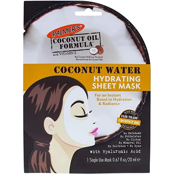 Palmer'S Masque Hydratant Huile Coco 20 ml