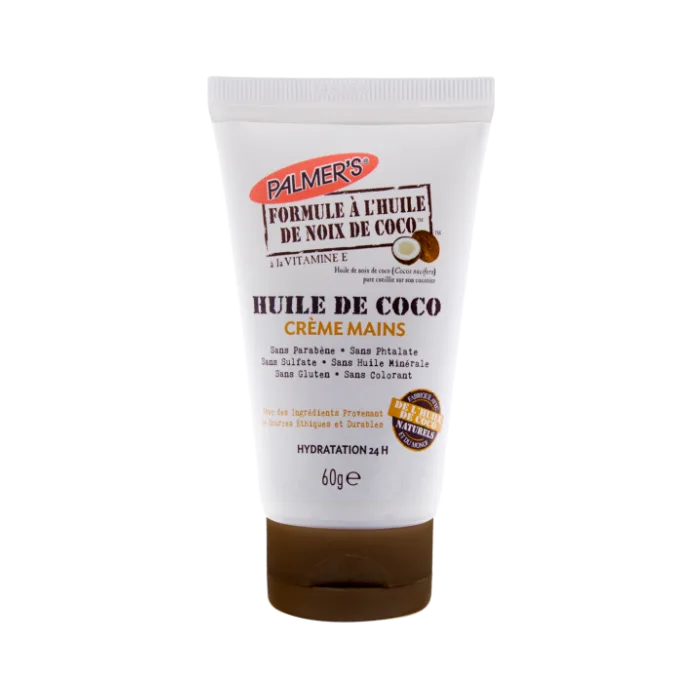 Palmer'S Creme Mains A l'Huile de Noix de Coco 60 g