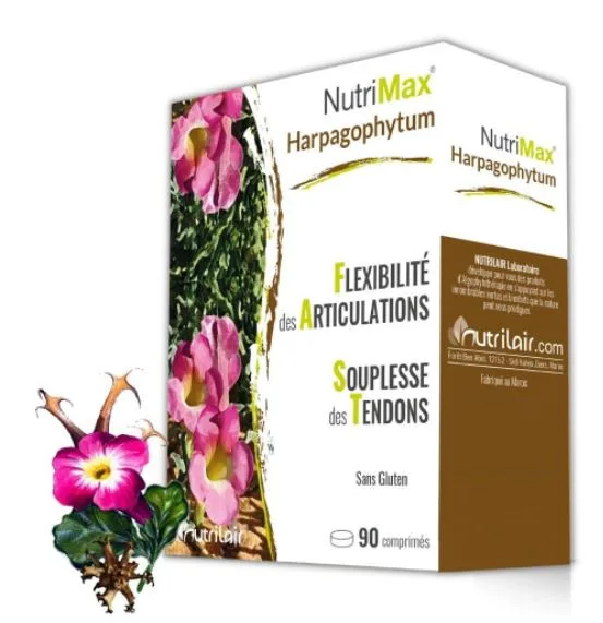Nutrimax Harpagophytum 90 Comprimés