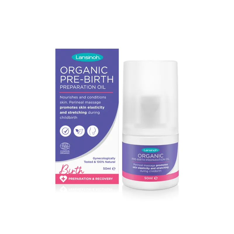 Lansinoh huile de massage du périnée 50 ml