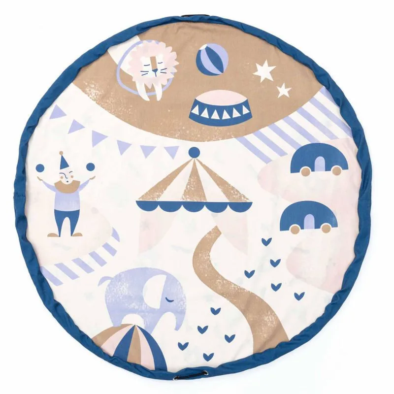 Play&go Sac de rangement de jouets et tapis de jeux Play & Go Cirque