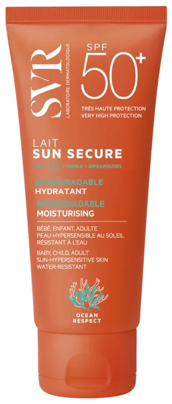 SVR Sun Secure Lait Biodegradable SPF 50+ 250 ml