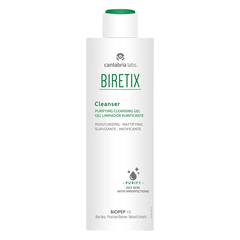 Biretix Cleanser Gel nettoyant purifiant 200 ml