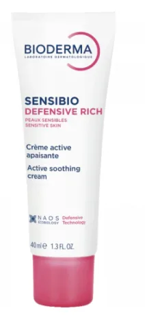 Bioderma Sensibio Defensive Riche Crème 40 ml