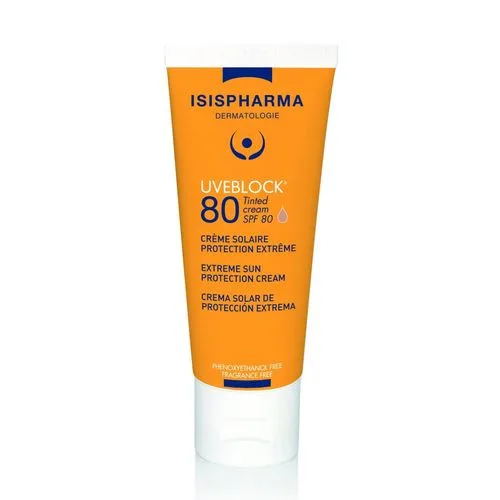 Isis Pharma Uveblock 80 Teinte Spf80 40 ml